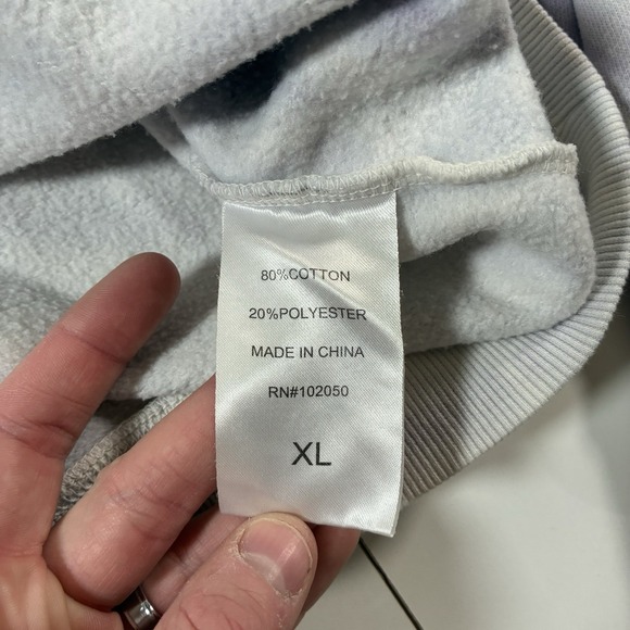 Taylor Swift Midnights Lavender Spiral Tie Dye Crewneck Sweatshirt XL Swiftie - Picture 8 of 9